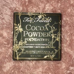 Too Faced Cocoa Powder Foundation Light Medium